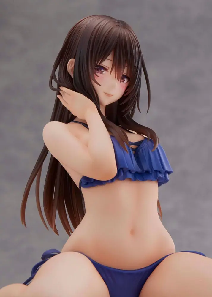 Shy Girls in Love PVC Statue 1/7 Kasane Minazumi Ami Ami Limited Edition 15 cm termékfotó