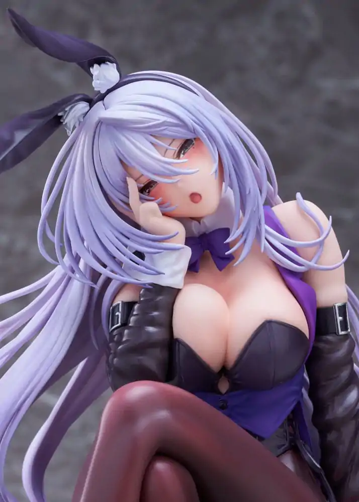 Shy Girls in Love PVC Statue 1/7 Tsuduri Amagasa Bunny Style 18 cm termékfotó