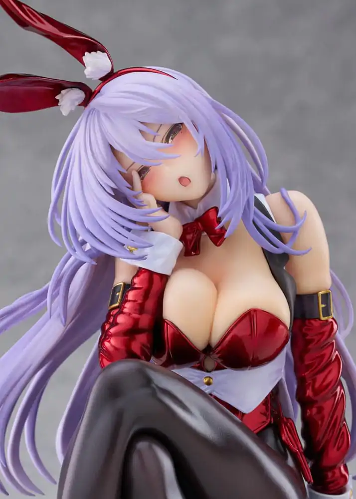 Shy Girls in Love PVC Statue 1/7 Amagasa Tsuduri Bunny Style 18 cm Produktfoto
