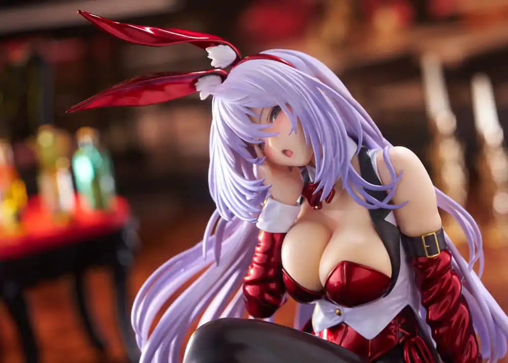 Shy Girls in Love PVC Statue 1/7 Amagasa Tsuduri Bunny Style 18 cm Produktfoto