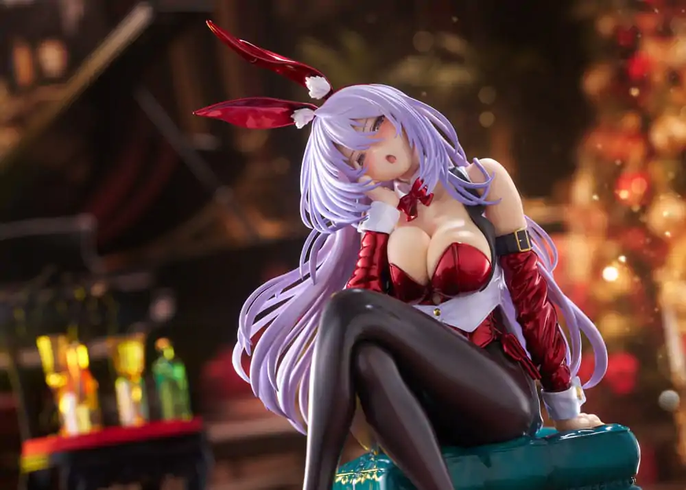 Shy Girls in Love PVC Statue 1/7 Amagasa Tsuduri Bunny Style 18 cm Produktfoto