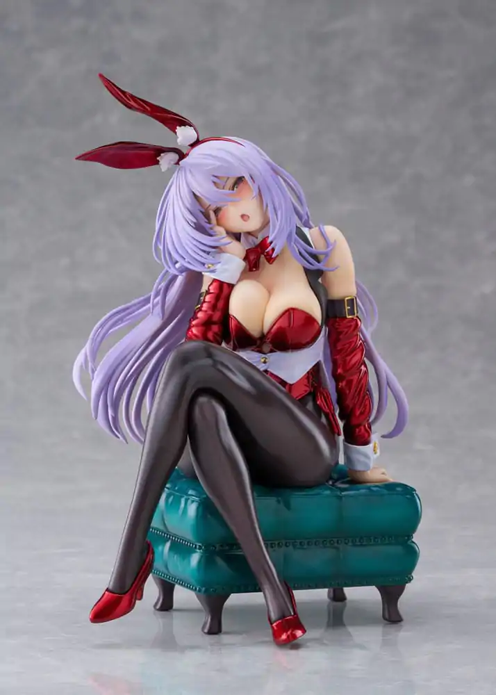 Shy Girls in Love PVC Statue 1/7 Amagasa Tsuduri Bunny Style 18 cm Produktfoto