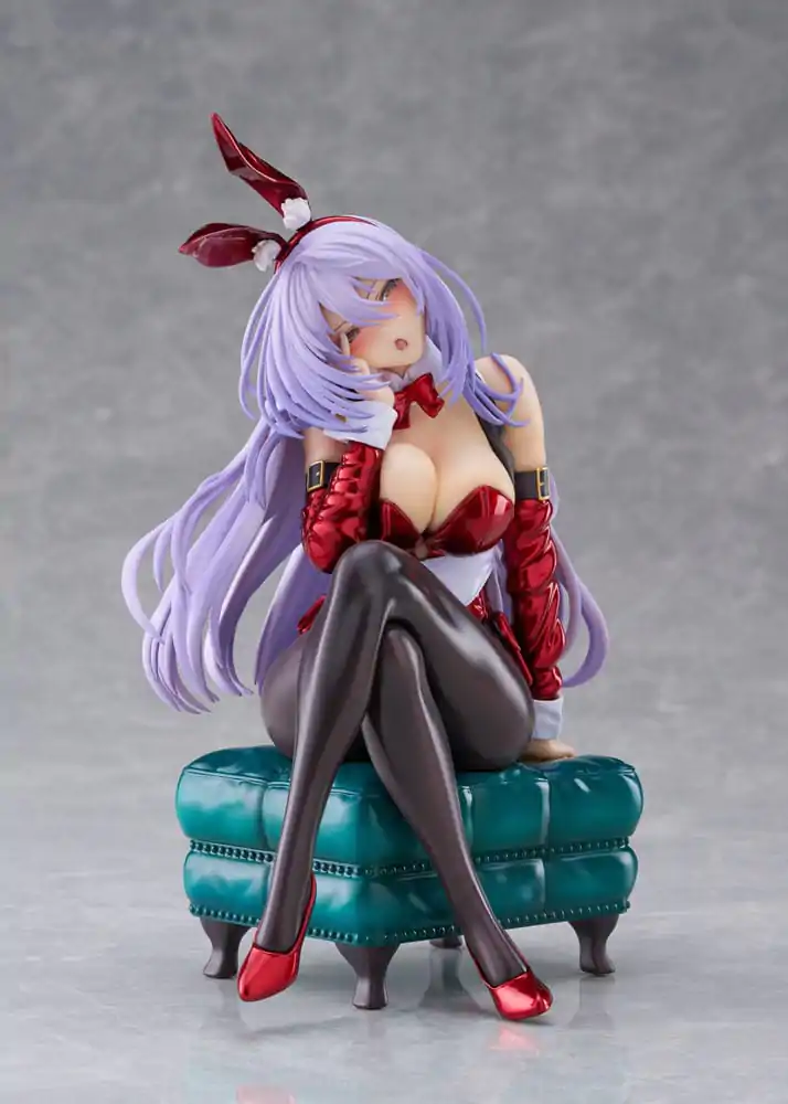 Shy Girls in Love PVC Statue 1/7 Amagasa Tsuduri Bunny Style 18 cm Produktfoto
