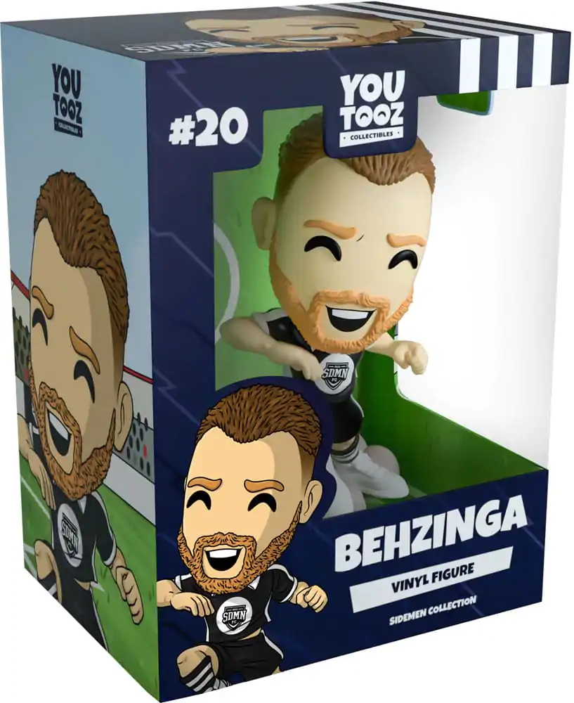Sidemen Vinyl Figur Behzinga 11 cm Produktfoto