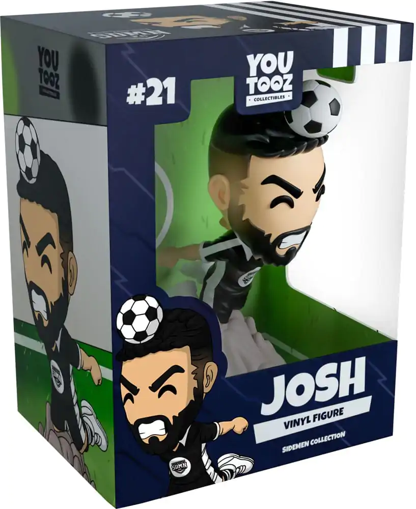 Sidemen Vinyl Figur Josh 11 cm Produktfoto