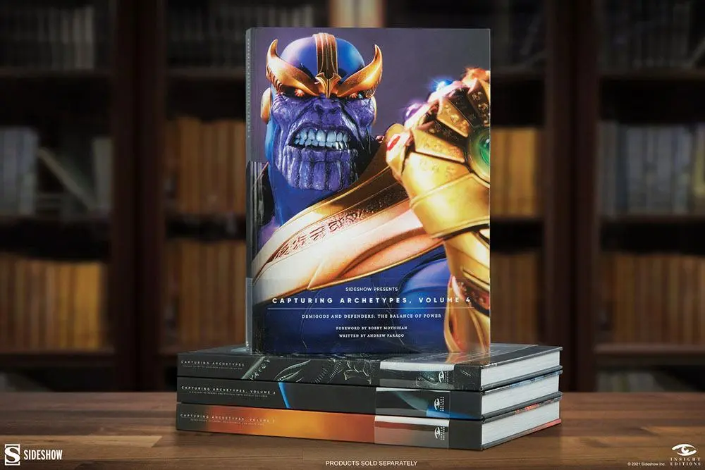 Sideshow Collectibles Buch Capturing Archetypes Vol. 4 Demigods and Defenders The Balance of Power Produktfoto