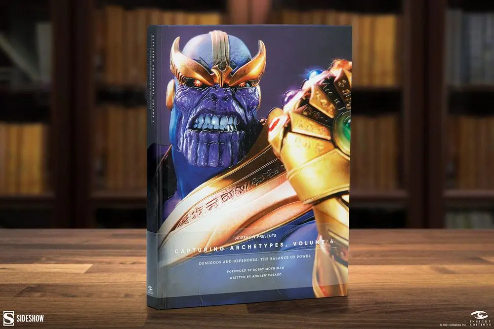 Sideshow Collectibles Buch Capturing Archetypes Vol. 4 Demigods and Defenders The Balance of Power Produktfoto