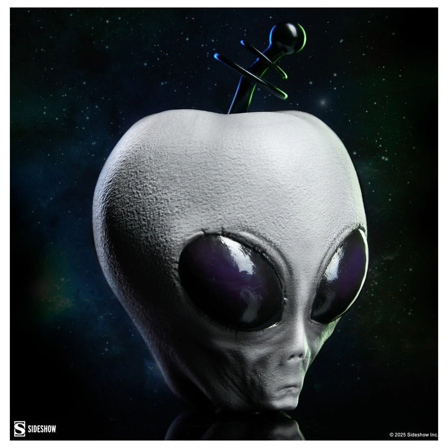 Sideshow Originals Apple Replika Alien Apple 11 cm Produktfoto