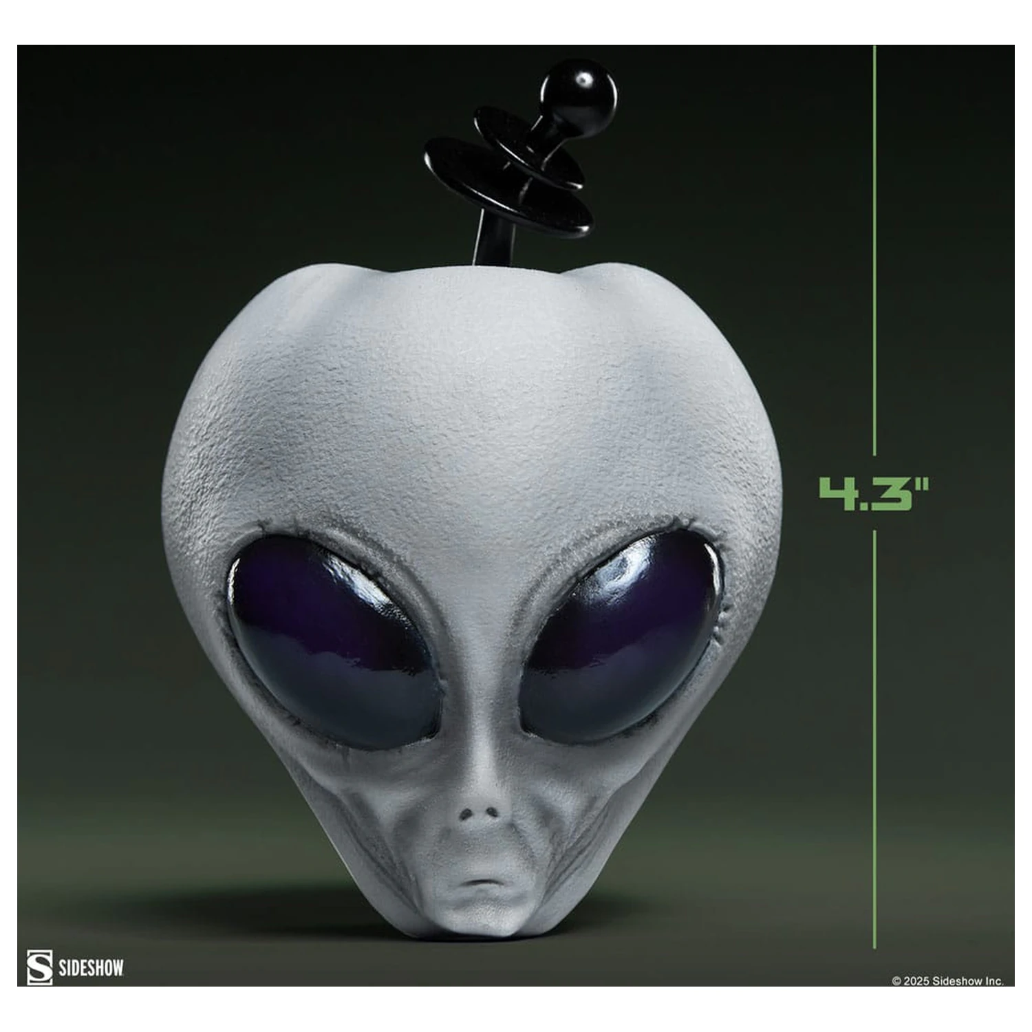 Sideshow Originals Apple Replika Alien Apple 11 cm Produktfoto