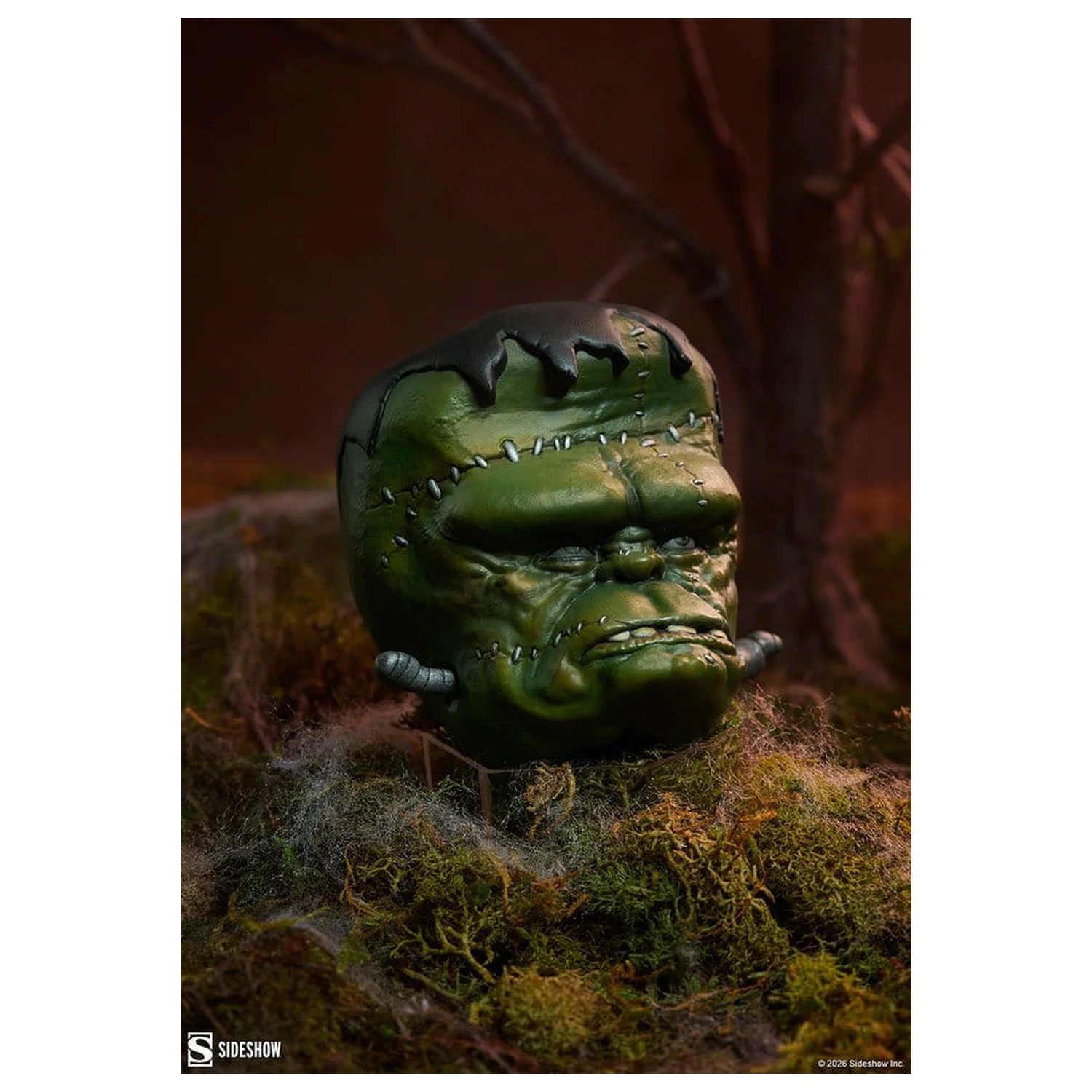 Sideshow Originals Nachbildung Monster Apple 10 cm Produktfoto