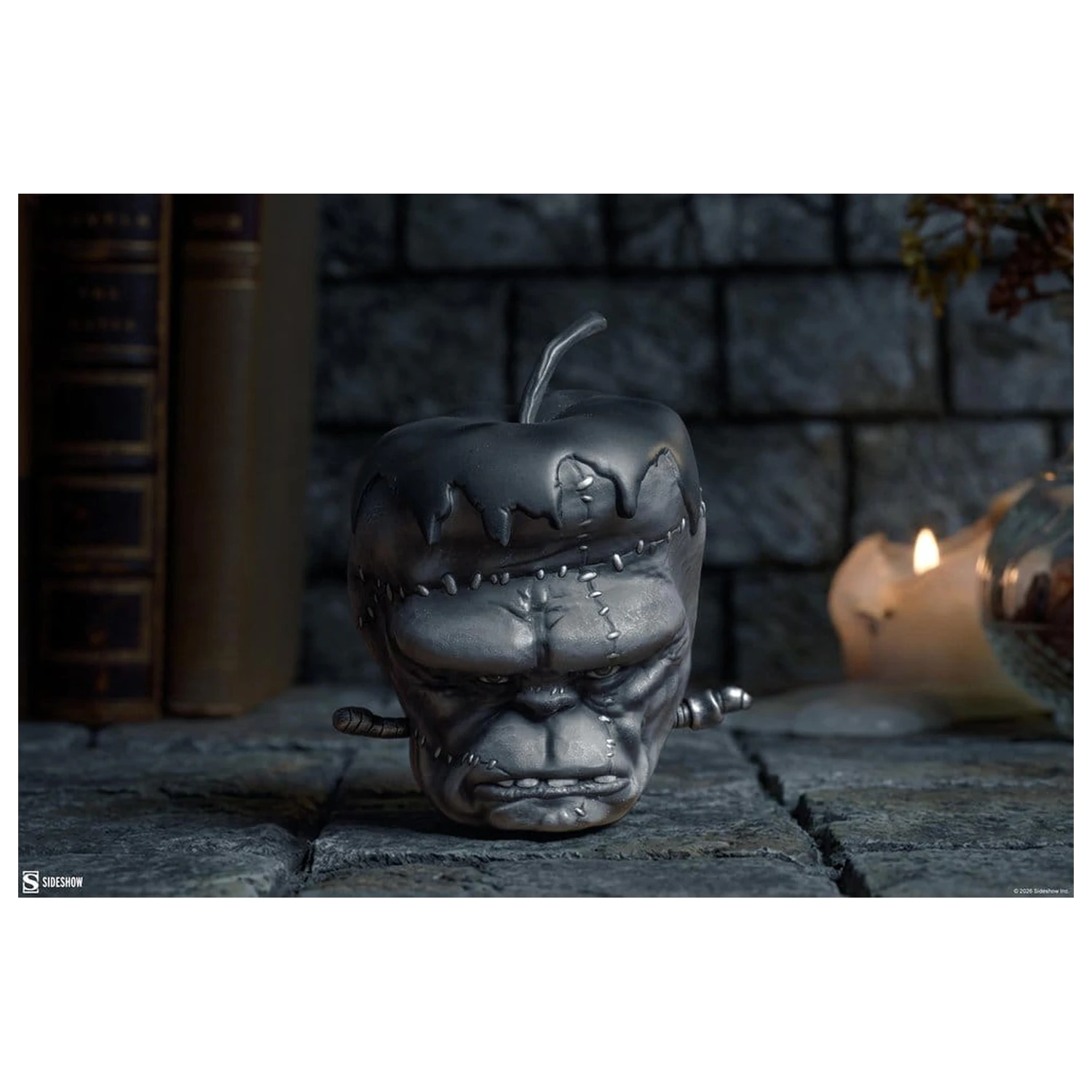 Sideshow Originals Replik Monster Apple (Graue Variante) 10 cm Produktfoto