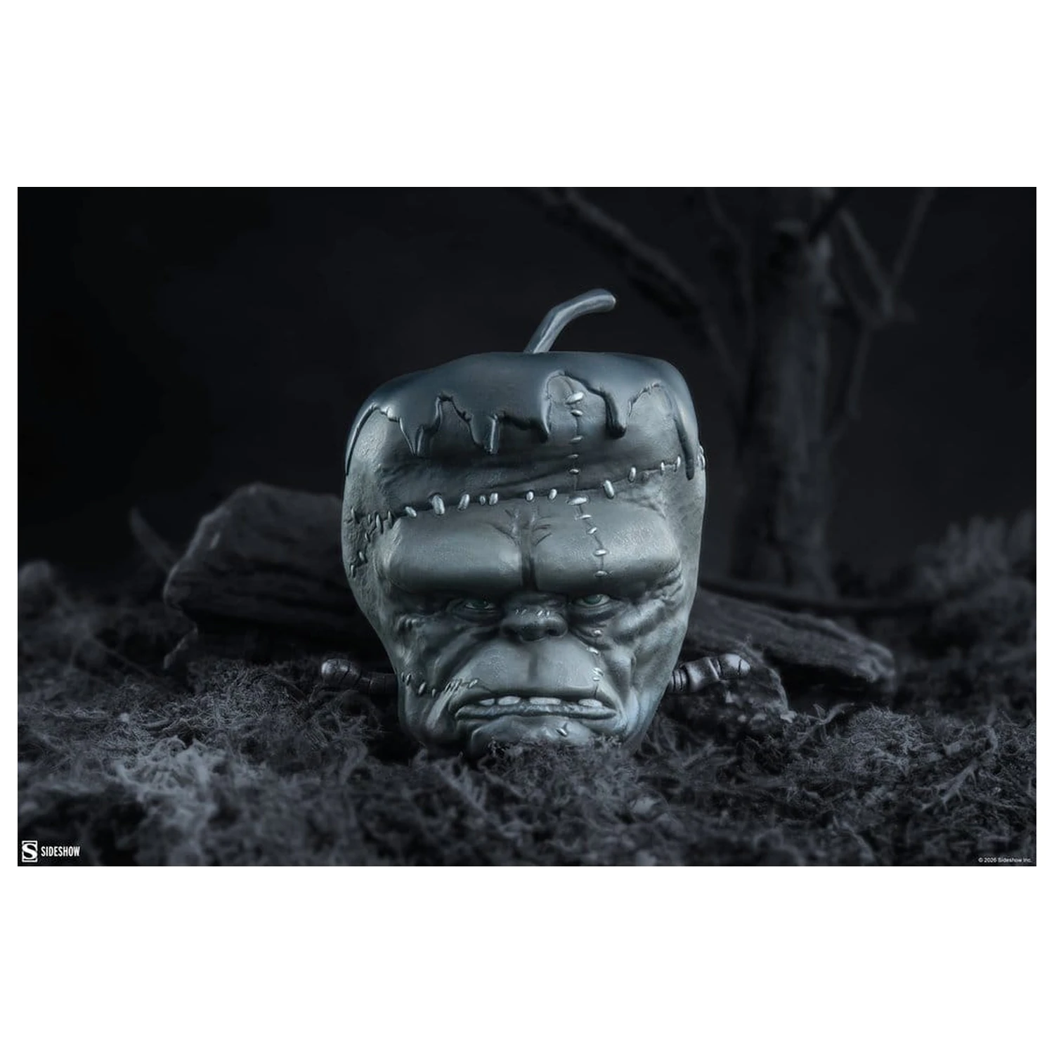 Sideshow Originals Replik Monster Apple (Graue Variante) 10 cm Produktfoto