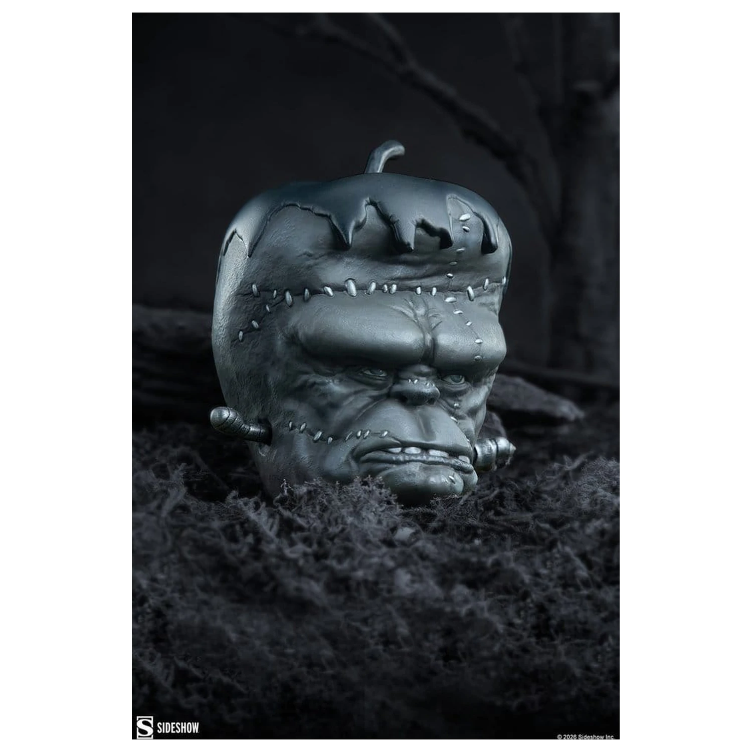 Sideshow Originals Replik Monster Apple (Graue Variante) 10 cm Produktfoto