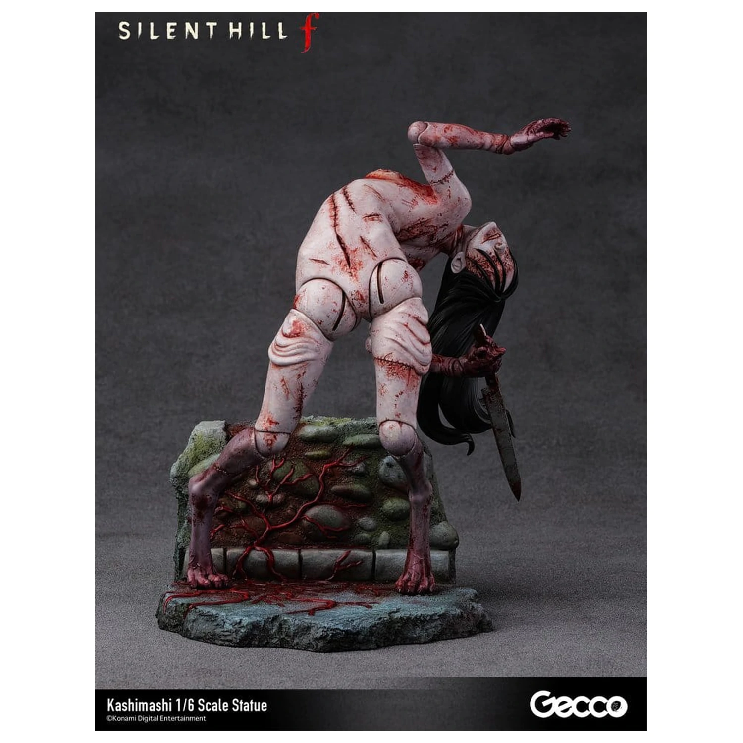 Silent Hill Resin Statue im Maßstab 1/6 Kashimashi 23 cm Produktfoto