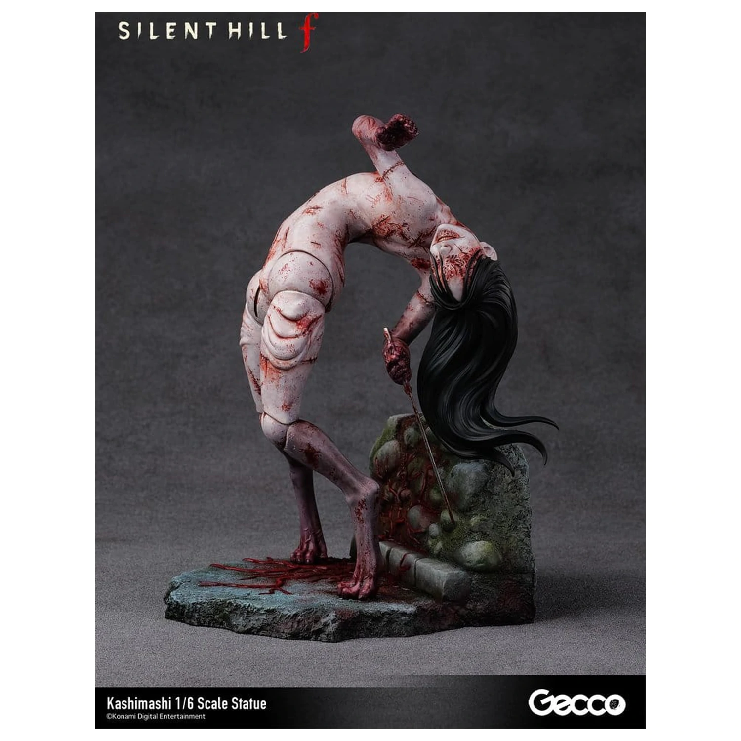 Silent Hill Resin Statue im Maßstab 1/6 Kashimashi 23 cm Produktfoto