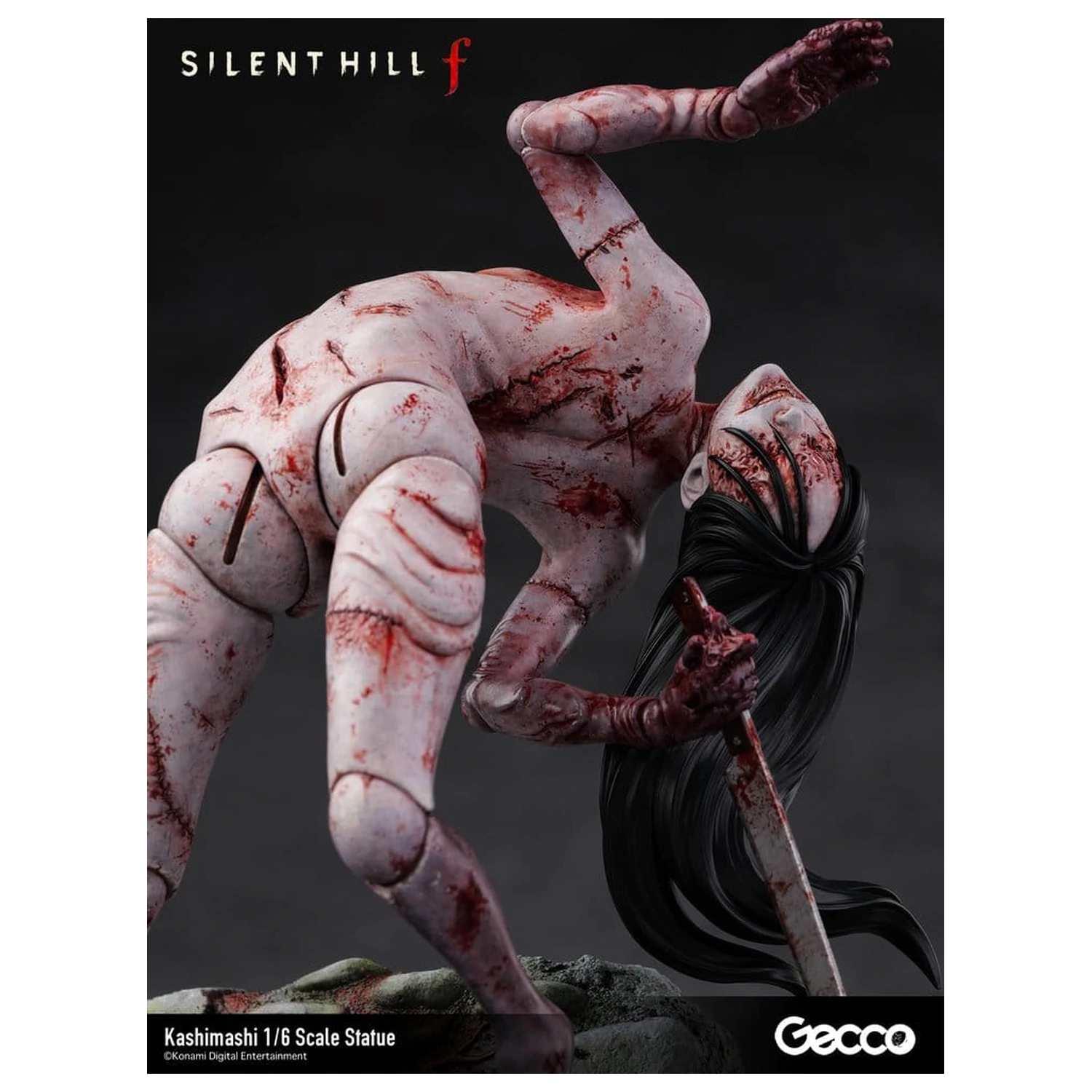 Silent Hill Resin Statue im Maßstab 1/6 Kashimashi 23 cm Produktfoto