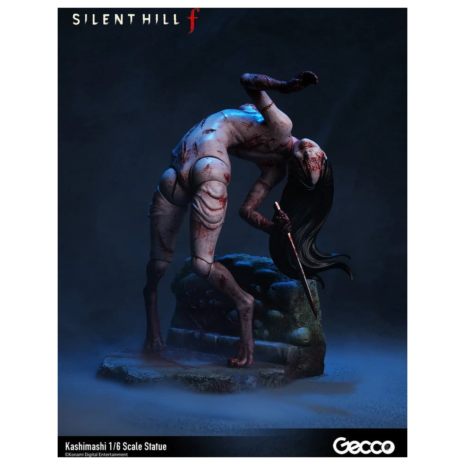 Silent Hill Resin Statue im Maßstab 1/6 Kashimashi 23 cm Produktfoto
