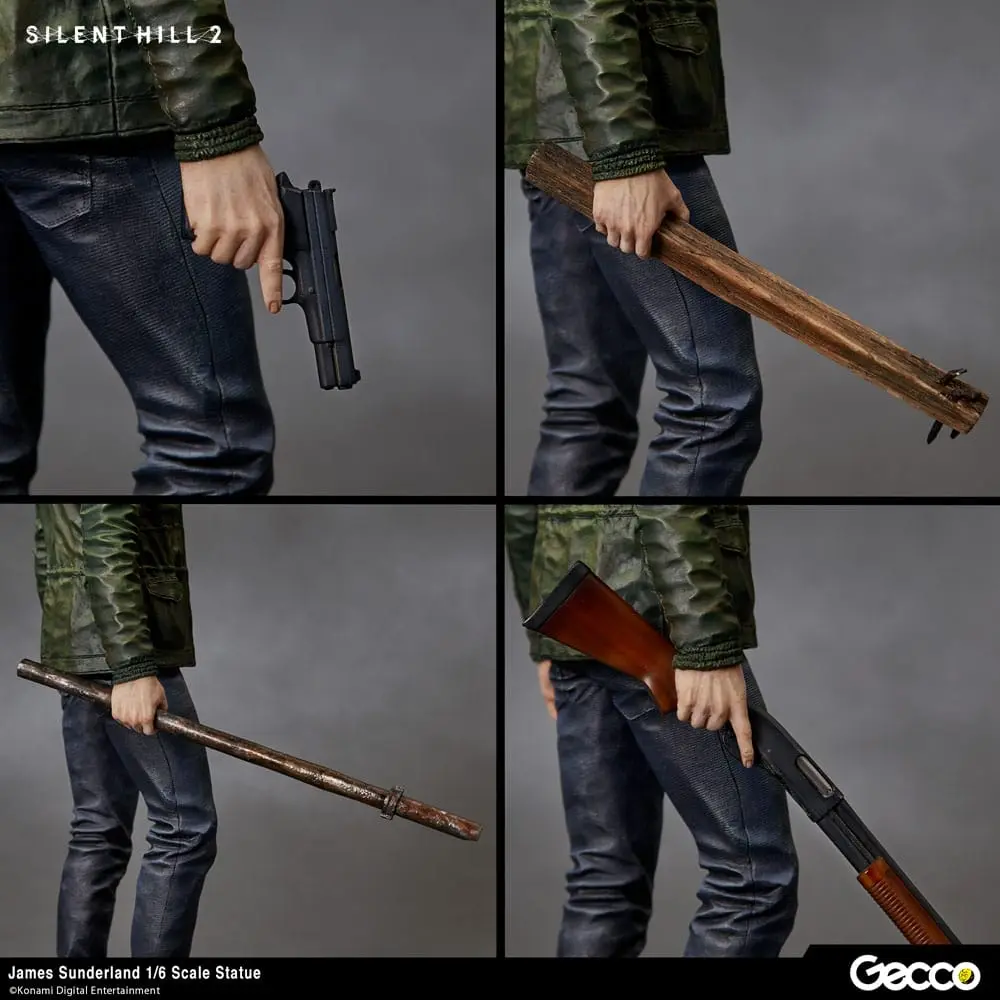 Silent Hill 2 PVC Statue 1/6 James Sunderland 31 cm Produktfoto