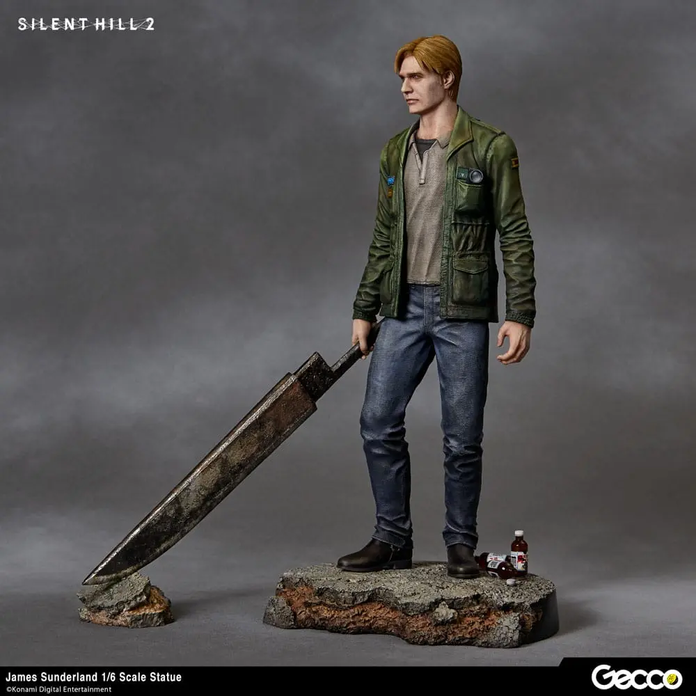 Silent Hill 2 PVC Statue 1/6 James Sunderland 31 cm Produktfoto