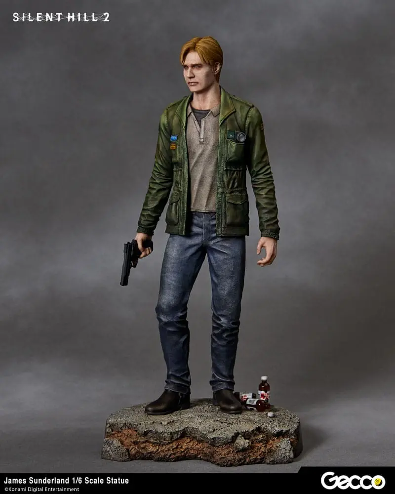 Silent Hill 2 PVC Statue 1/6 James Sunderland 31 cm Produktfoto