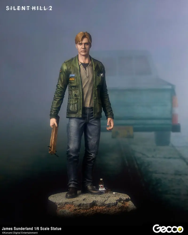 Silent Hill 2 PVC Statue 1/6 James Sunderland 31 cm Produktfoto