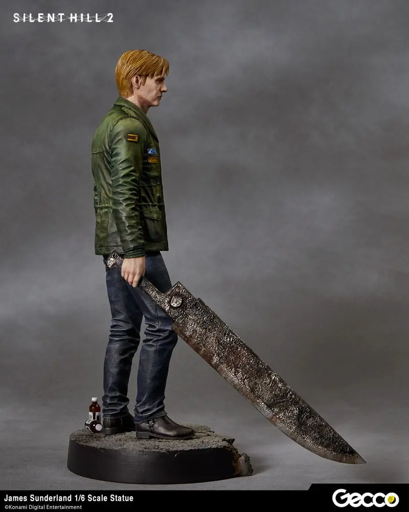 Silent Hill 2 PVC Statue 1/6 James Sunderland 31 cm Produktfoto