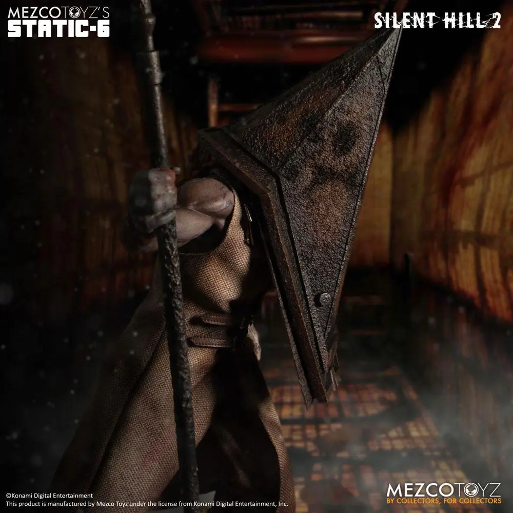Silent Hill 2 PVC Statue 1/6 Red Pyramid Thing 42 cm Produktfoto