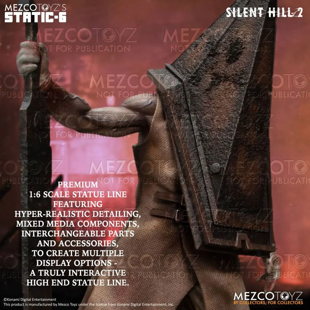 Silent Hill 2 PVC Statue 1/6 Red Pyramid Thing 42 cm Produktfoto