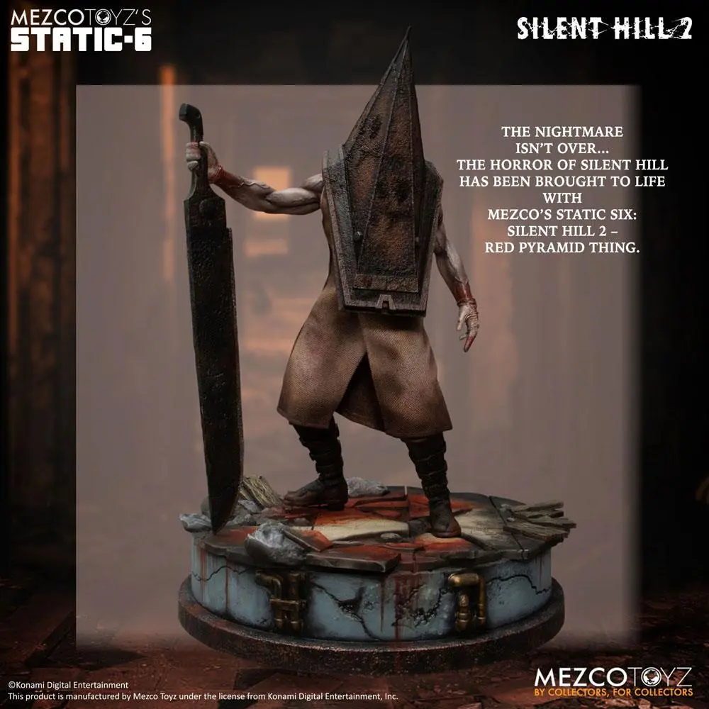 Silent Hill 2 PVC Statue 1/6 Red Pyramid Thing 42 cm Produktfoto