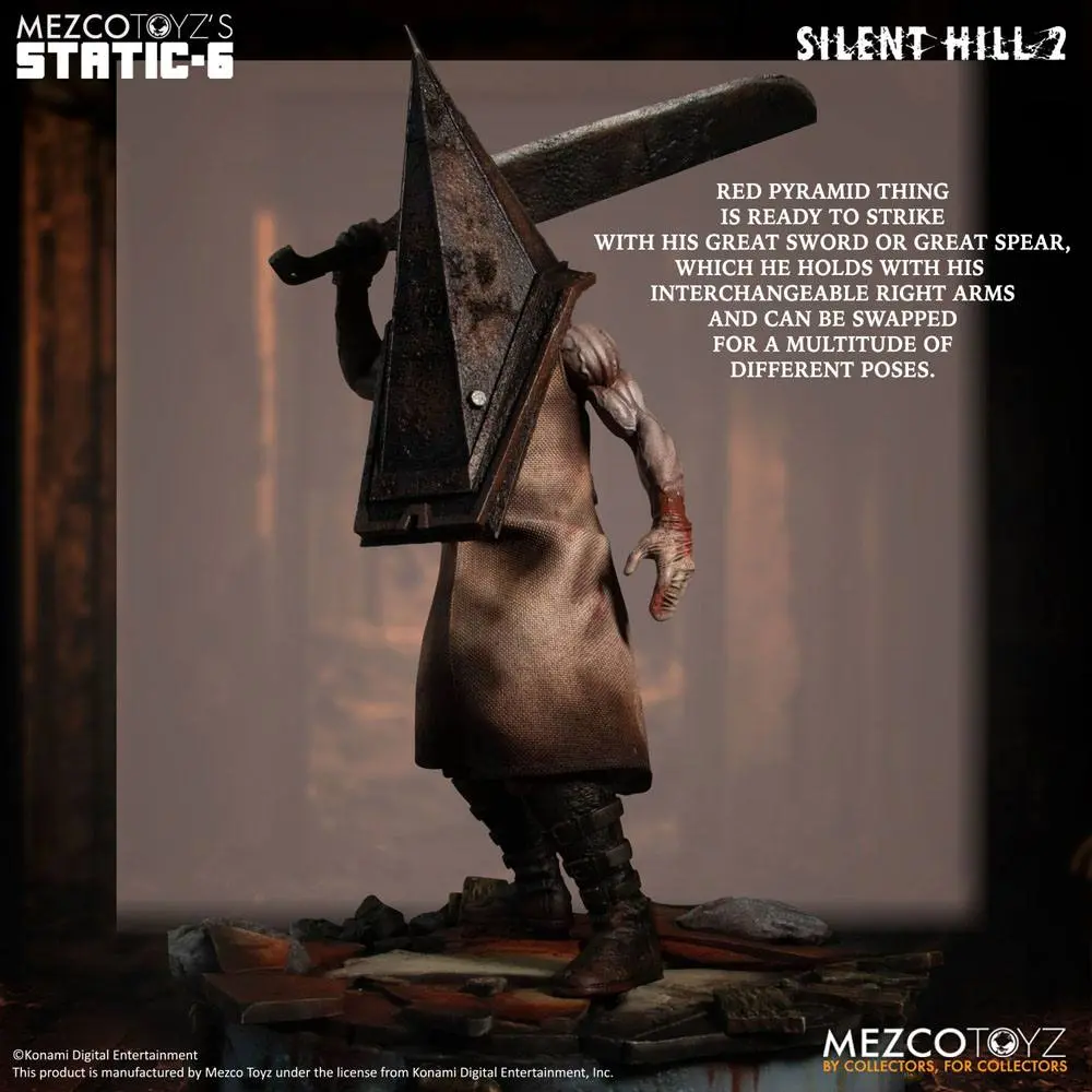 Silent Hill 2 PVC Statue 1/6 Red Pyramid Thing 42 cm Produktfoto