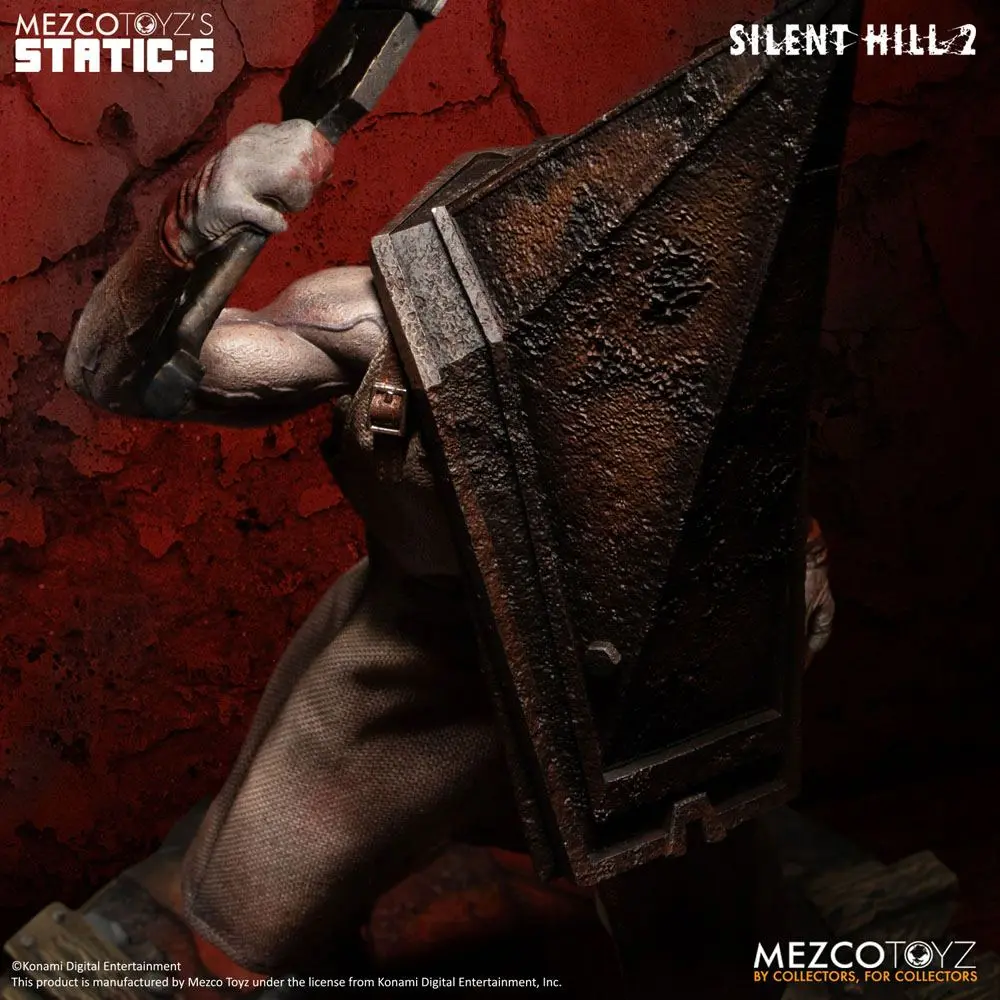 Silent Hill 2 PVC Statue 1/6 Red Pyramid Thing 42 cm Produktfoto