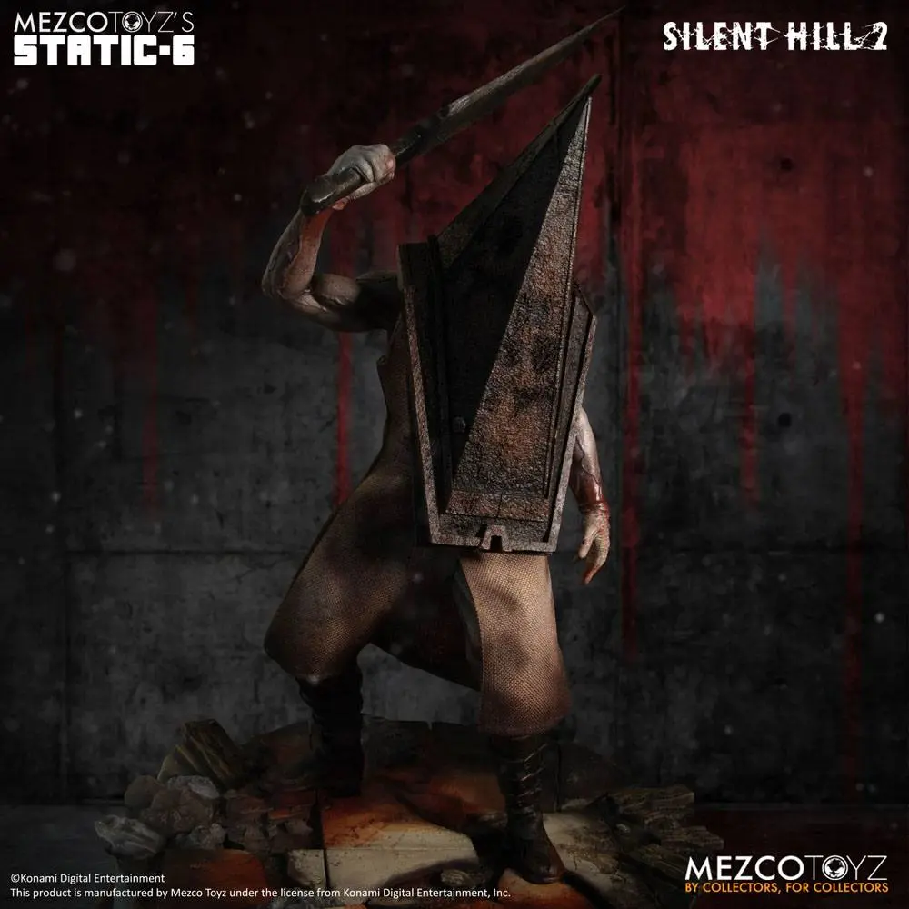 Silent Hill 2 PVC Statue 1/6 Red Pyramid Thing 42 cm Produktfoto