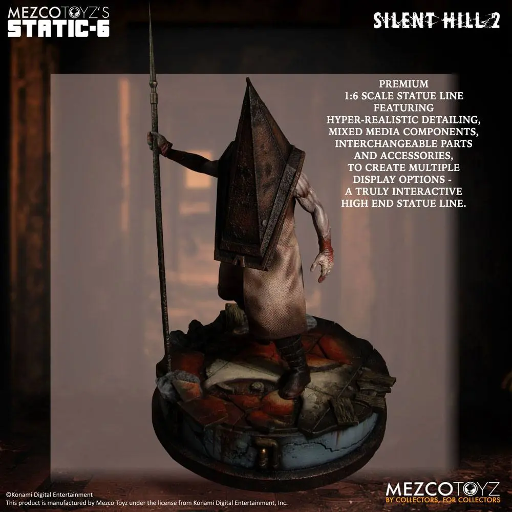 Silent Hill 2 PVC Statue 1/6 Red Pyramid Thing 42 cm Produktfoto