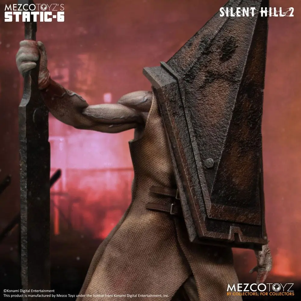 Silent Hill 2 PVC Statue 1/6 Red Pyramid Thing 42 cm Produktfoto