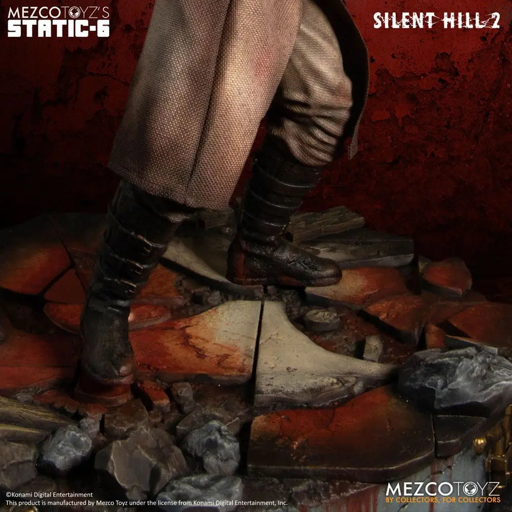 Silent Hill 2 PVC Statue 1/6 Red Pyramid Thing 42 cm Produktfoto