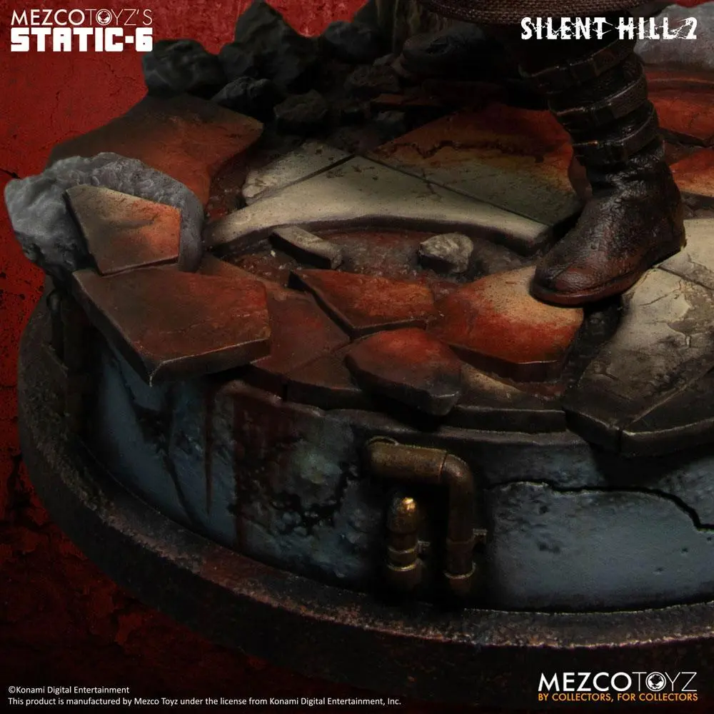 Silent Hill 2 PVC Statue 1/6 Red Pyramid Thing 42 cm Produktfoto
