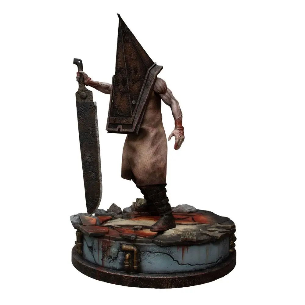 Silent Hill 2 PVC Statue 1/6 Red Pyramid Thing 42 cm Produktfoto