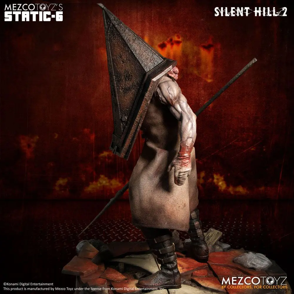 Silent Hill 2 PVC Statue 1/6 Red Pyramid Thing 42 cm Produktfoto