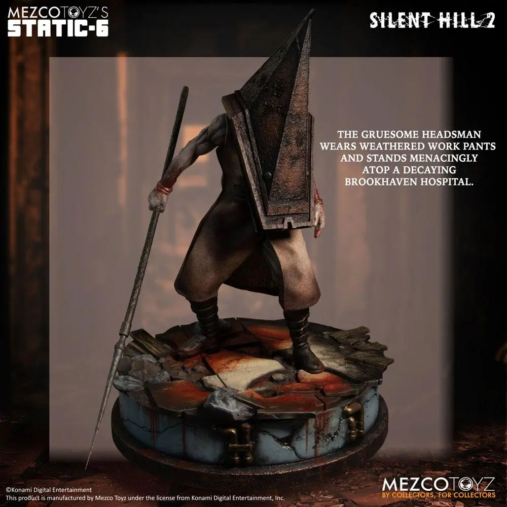 Silent Hill 2 PVC Statue 1/6 Red Pyramid Thing 42 cm Produktfoto