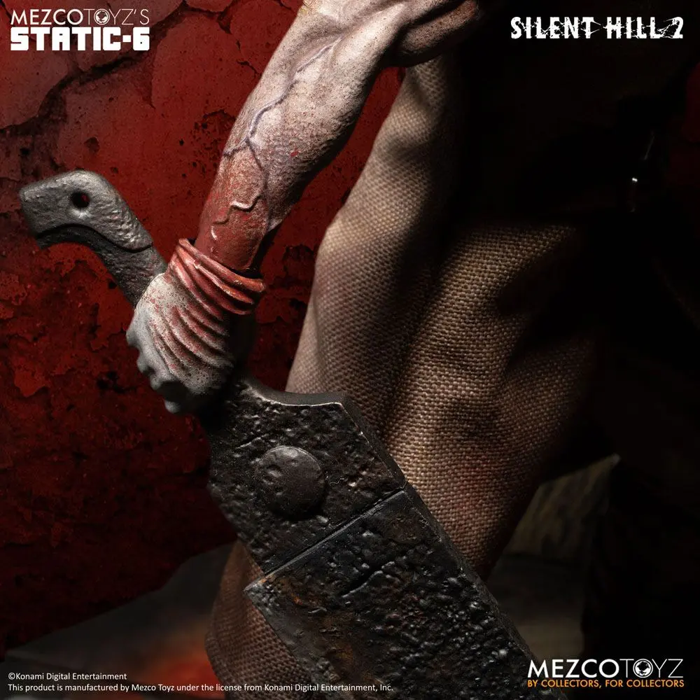 Silent Hill 2 PVC Statue 1/6 Red Pyramid Thing 42 cm Produktfoto