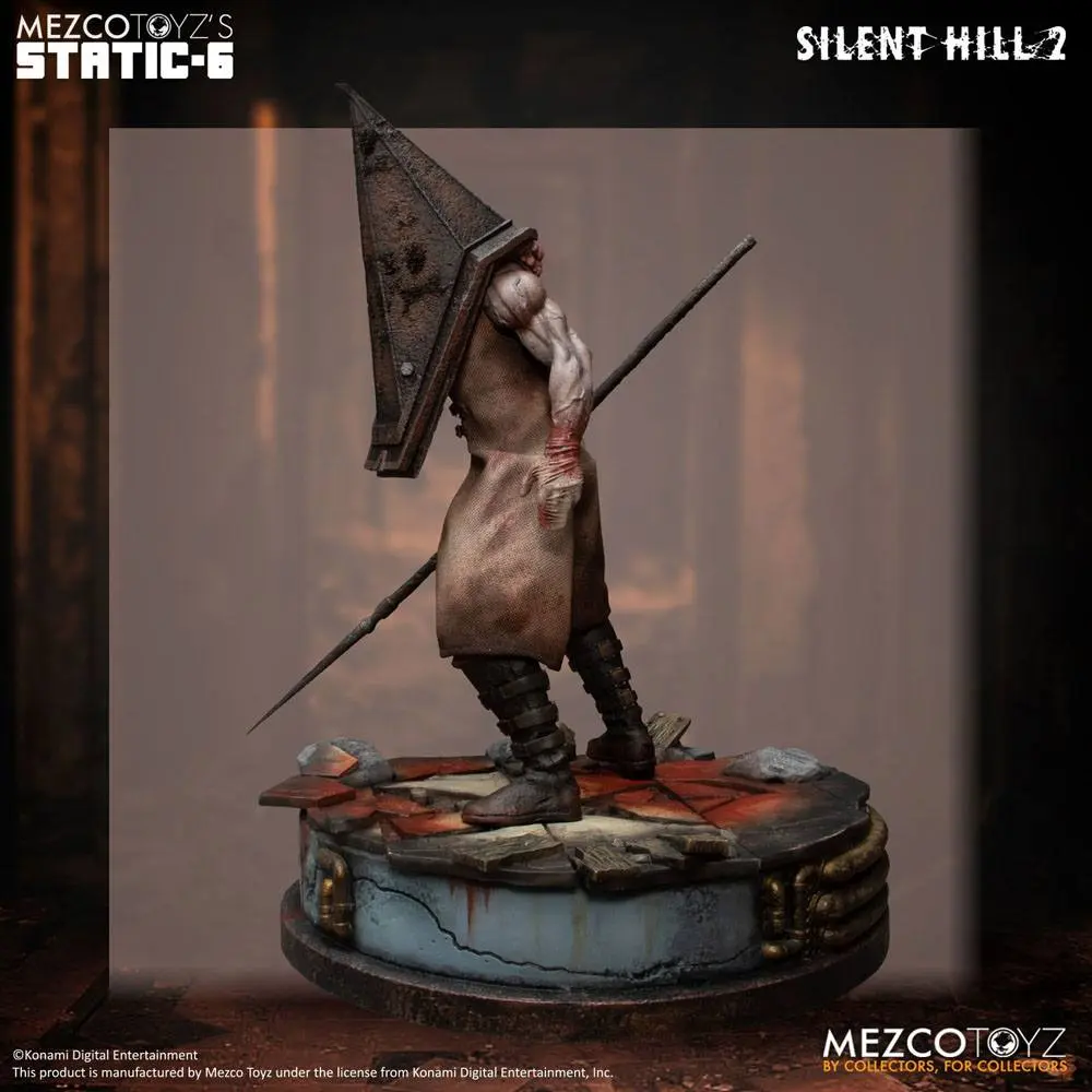 Silent Hill 2 PVC Statue 1/6 Red Pyramid Thing 42 cm Produktfoto