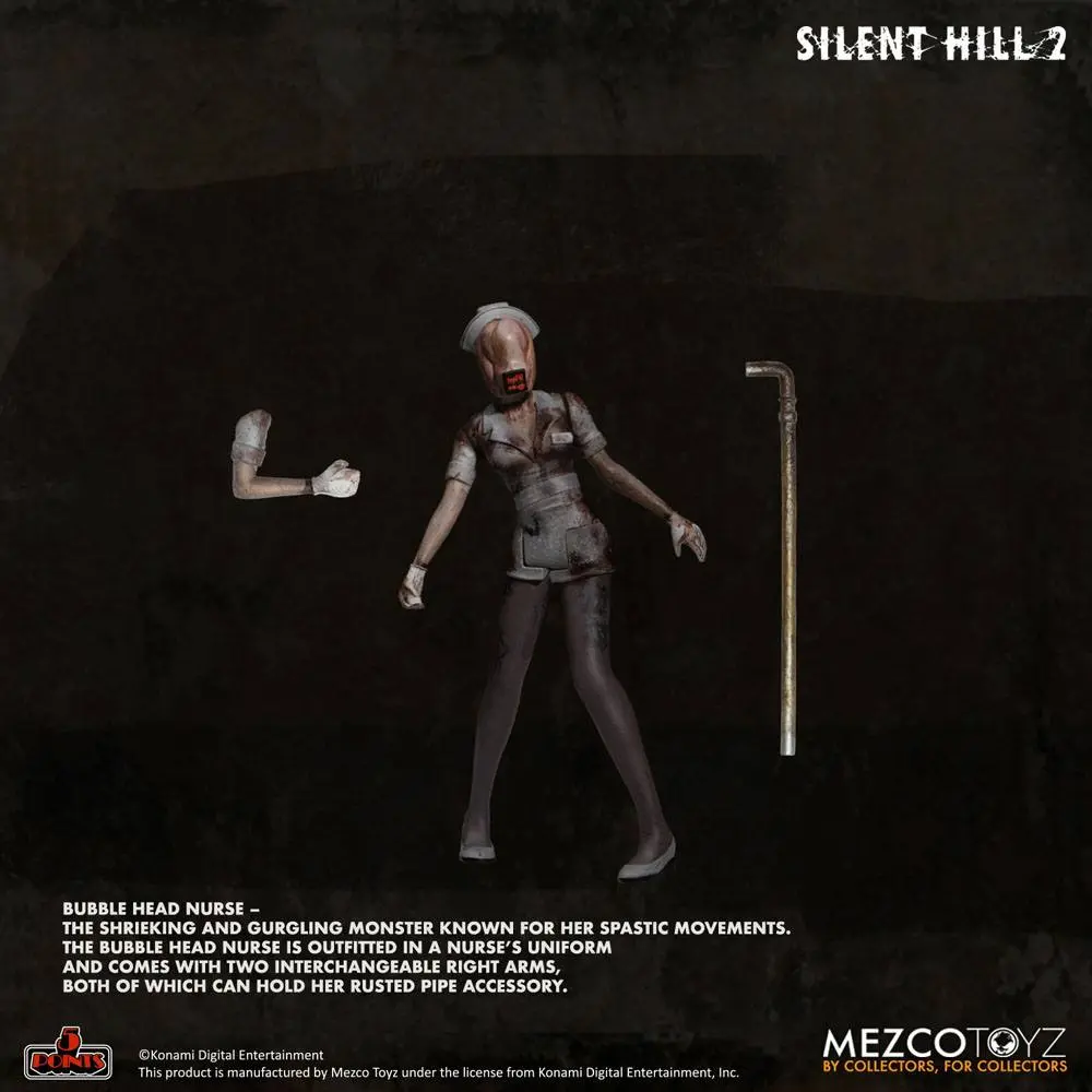 Silent Hill 2 5 Points Deluxe Figuren Set 9 cm Produktfoto