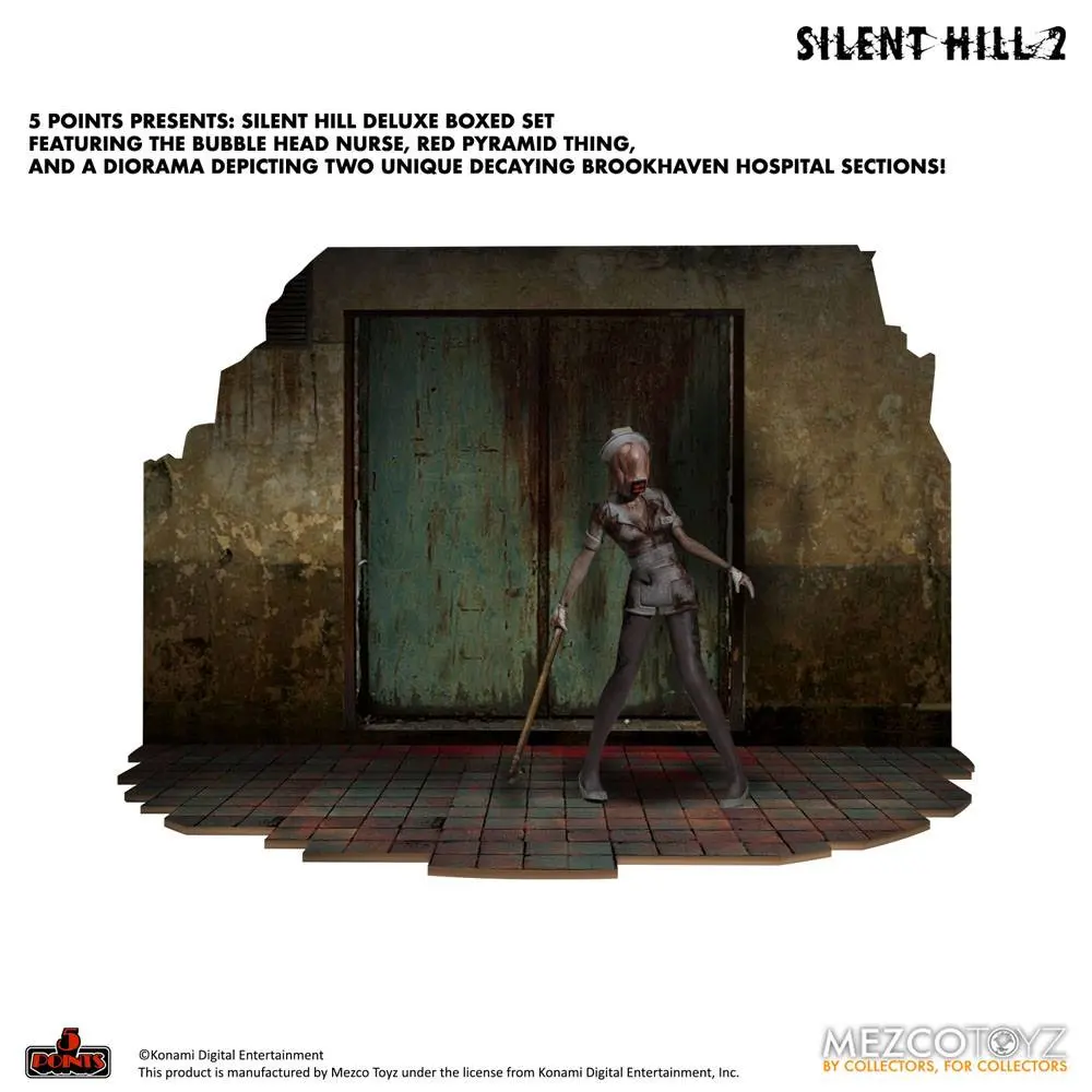Silent Hill 2 5 Points Deluxe Figuren Set 9 cm Produktfoto
