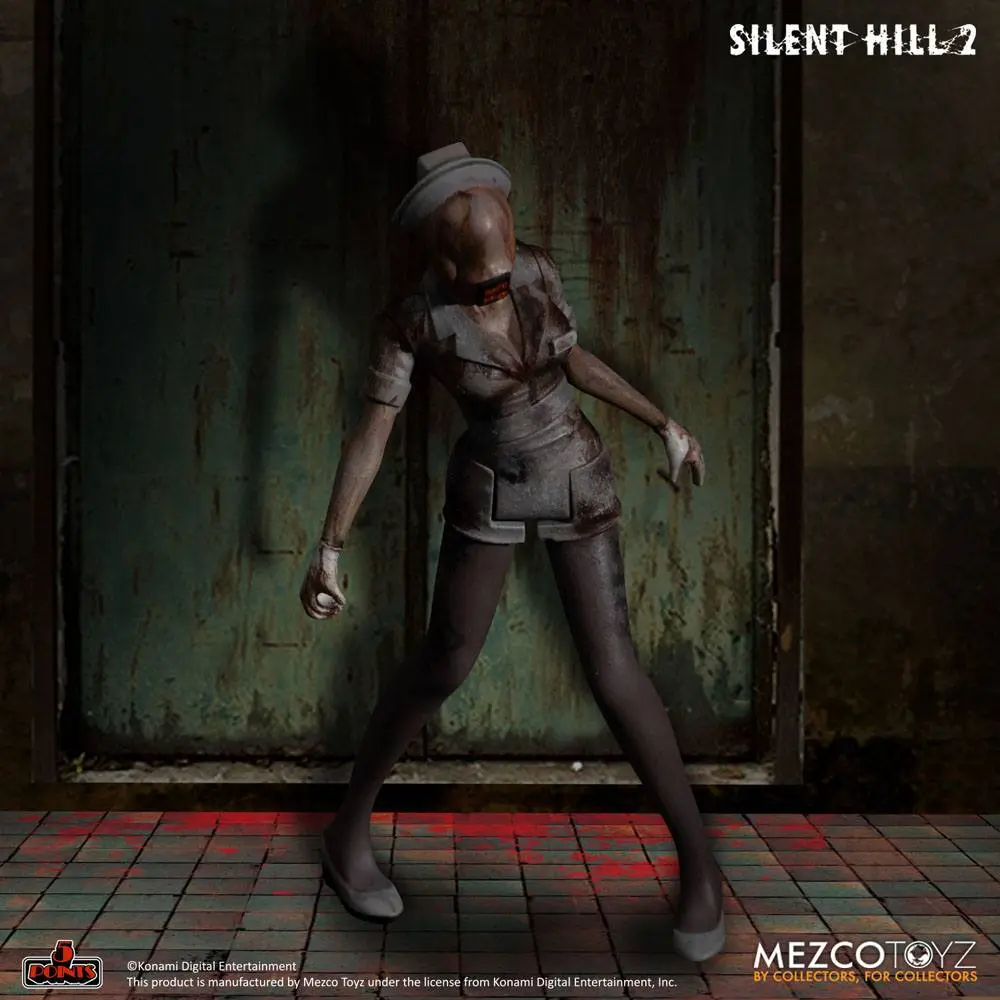 Silent Hill 2 5 Points Deluxe Figuren Set 9 cm Produktfoto
