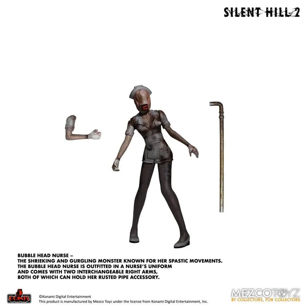 Silent Hill 2 5 Points Deluxe Figuren Set 9 cm Produktfoto