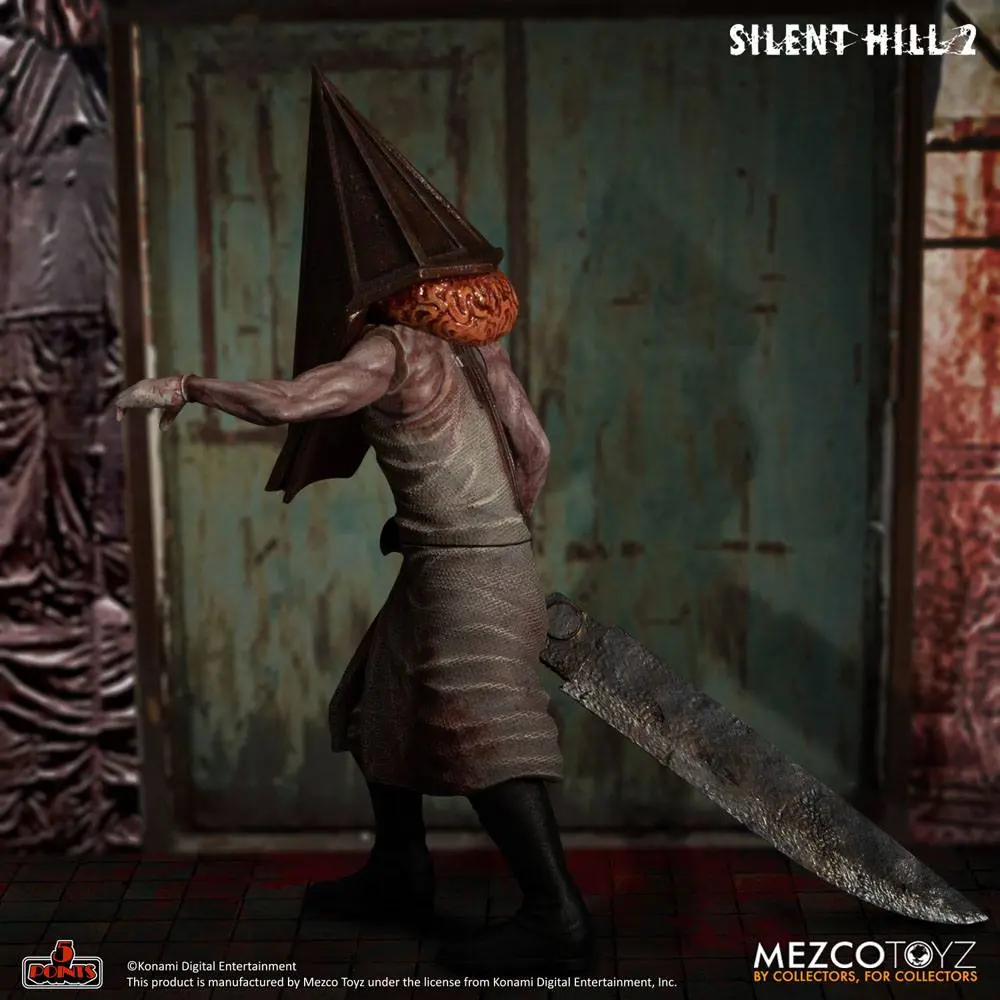 Silent Hill 2 5 Points Deluxe Figuren Set 9 cm Produktfoto