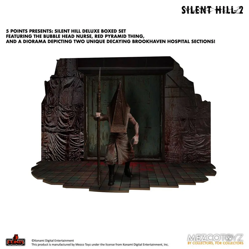 Silent Hill 2 5 Points Deluxe Figuren Set 9 cm Produktfoto