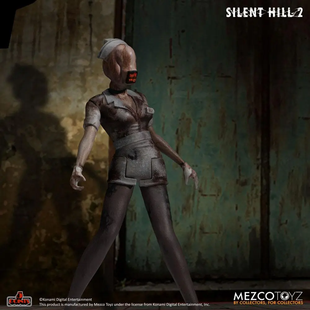 Silent Hill 2 5 Points Deluxe Figuren Set 9 cm Produktfoto