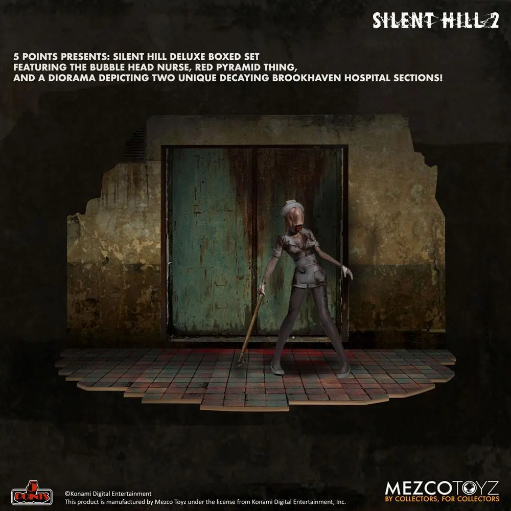 Silent Hill 2 5 Points Deluxe Figuren Set 9 cm Produktfoto