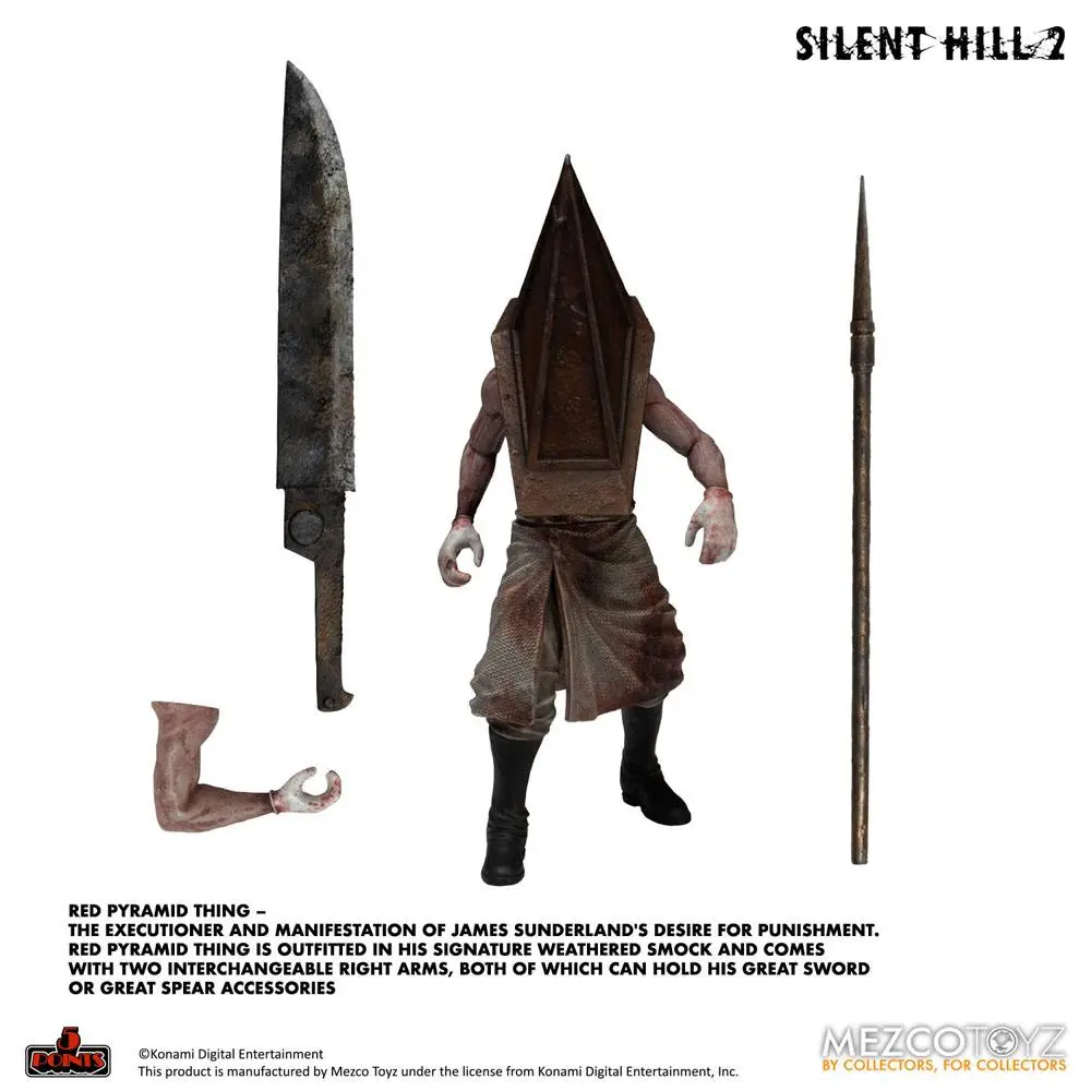 Silent Hill 2 5 Points Deluxe Figuren Set 9 cm Produktfoto